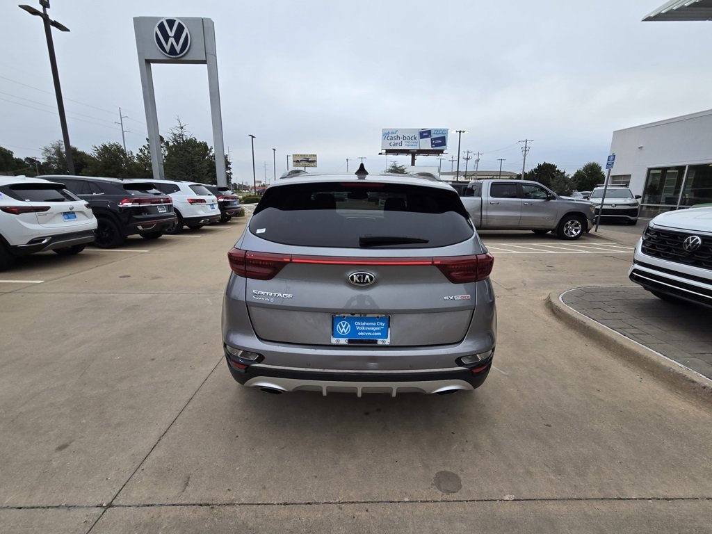Used 2022 Kia Sportage SX image 9