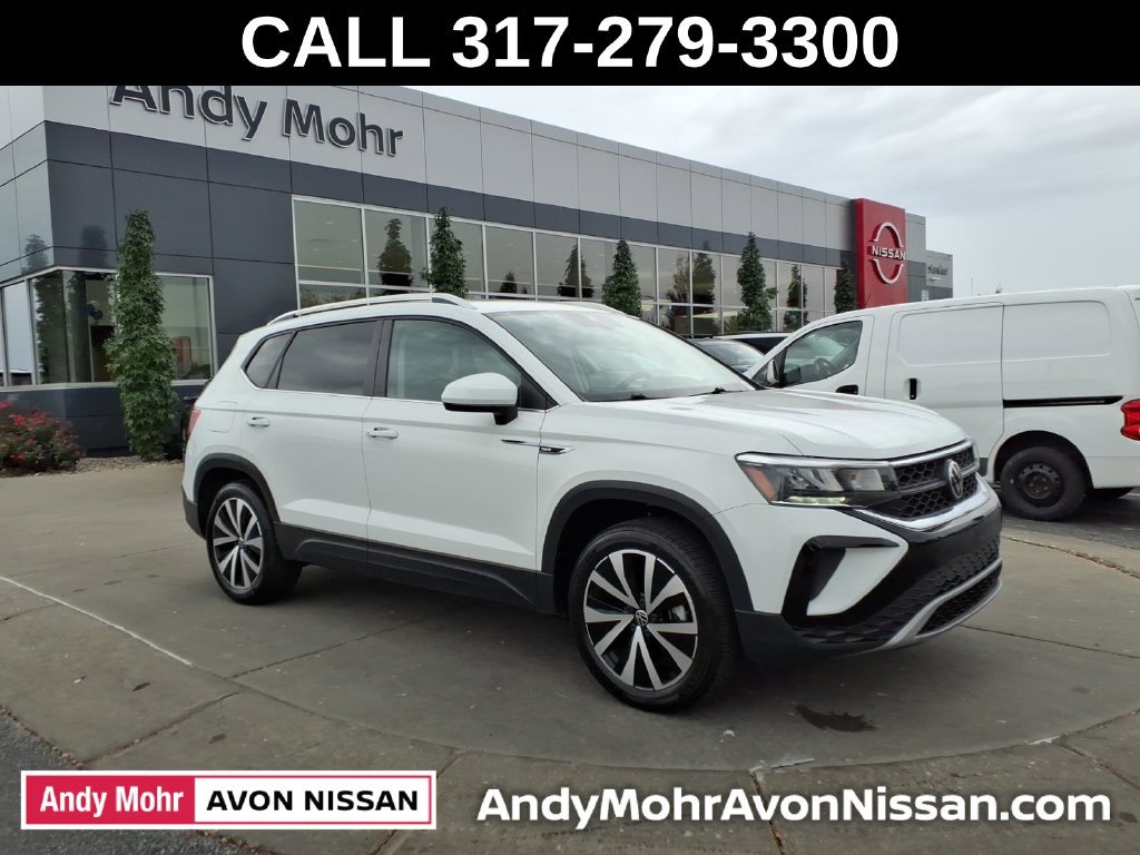 Used 2022 Volkswagen Taos SE