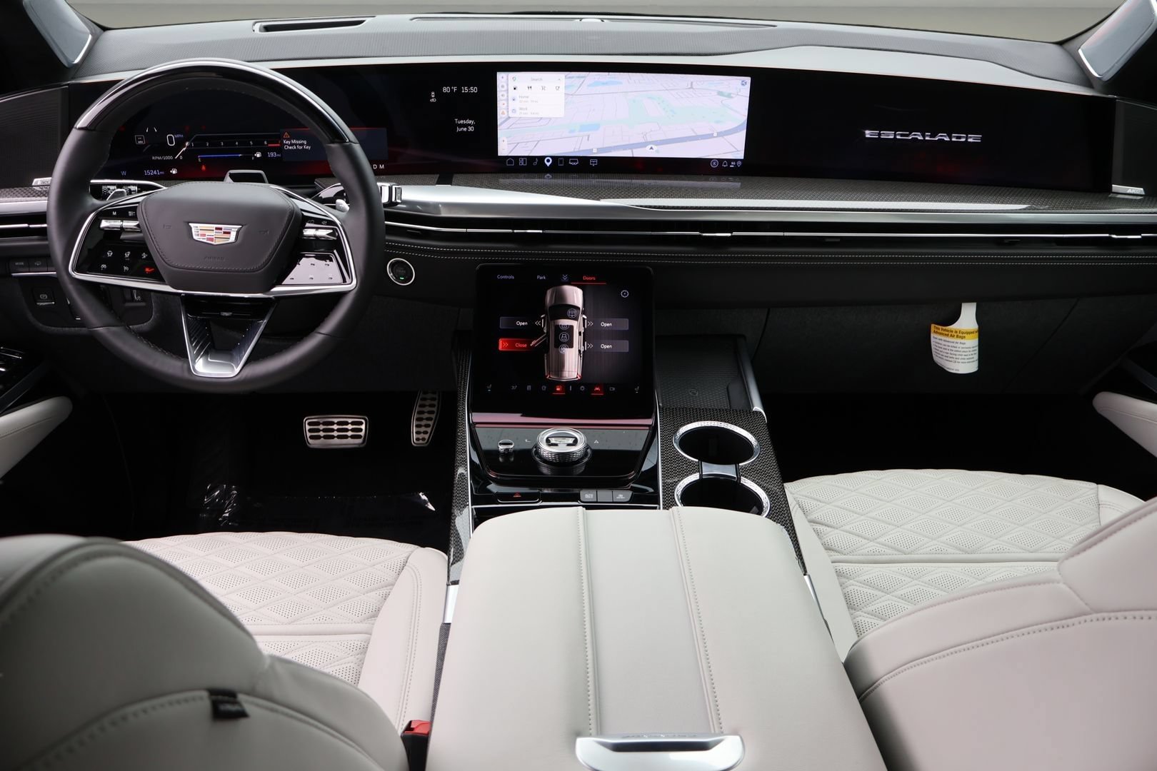 Certified 2025 Cadillac Escalade ESV V AWD/4WD image 16
