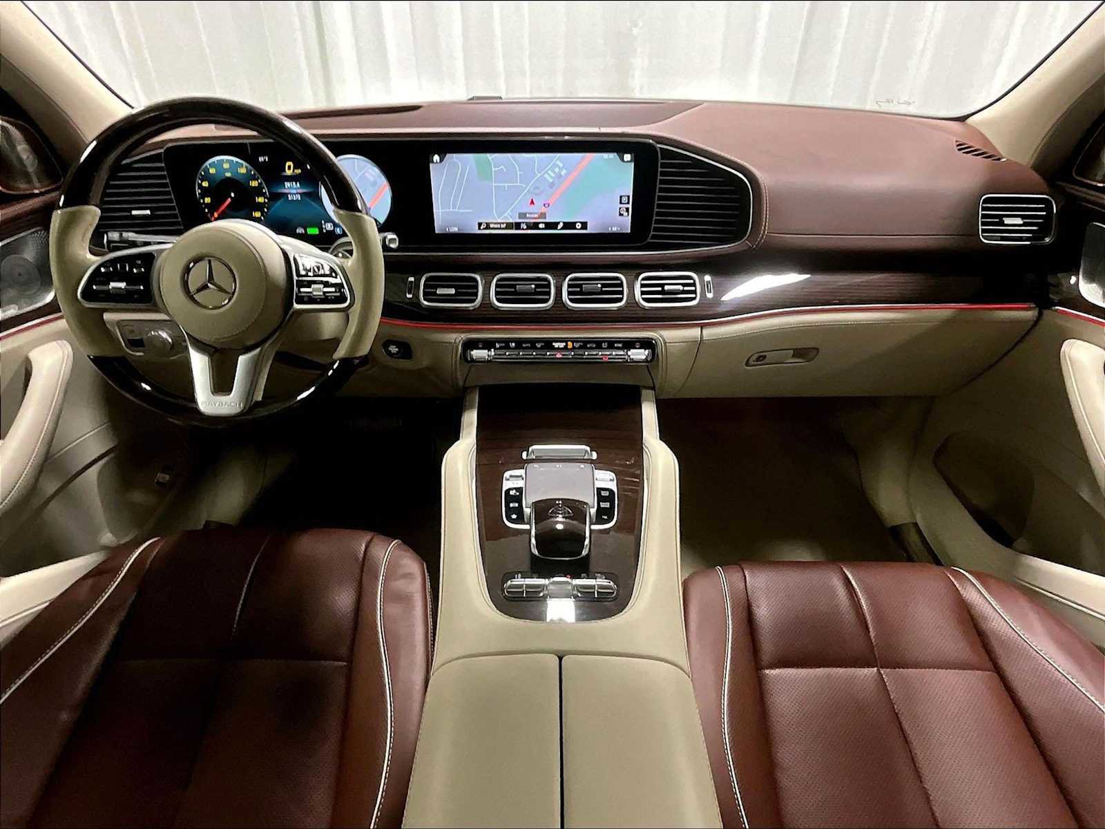 Used 2021 Mercedes-Benz Maybach GLS 600 4MATIC image 17