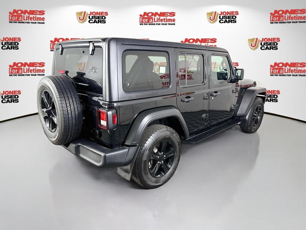 Used 2022 Jeep Wrangler Unlimited Sport AWD/4WD image 15