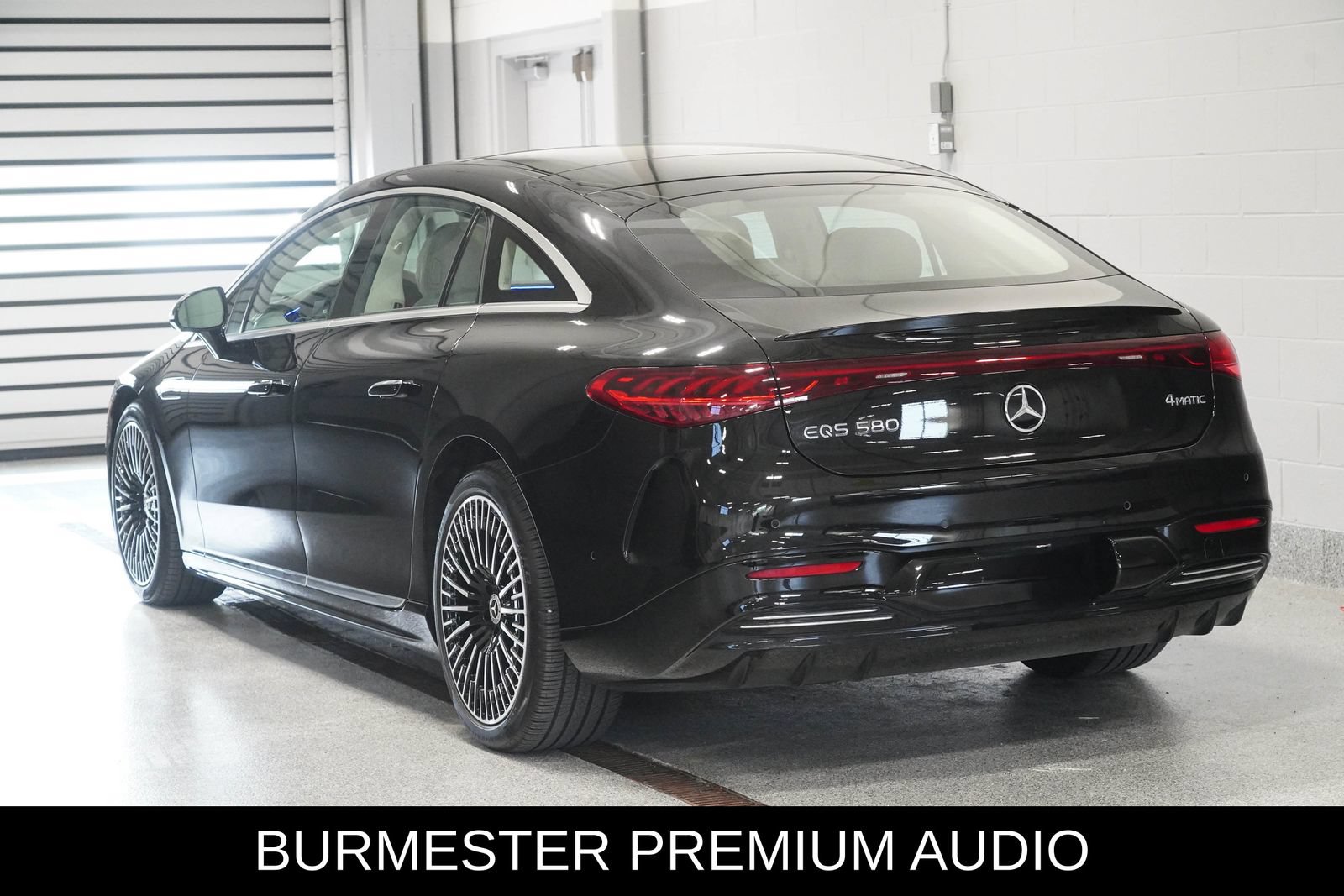 Certified 2023 Mercedes-Benz EQS 580 4MATIC Sedan image 4