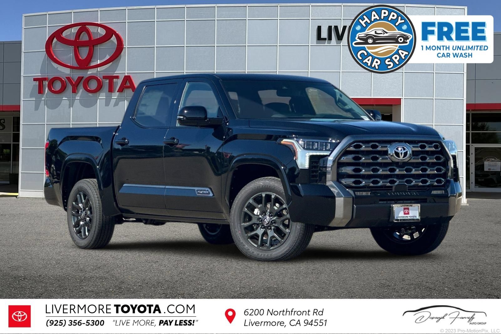 New 2026 Toyota Tundra Platinum AWD/4WD image 1