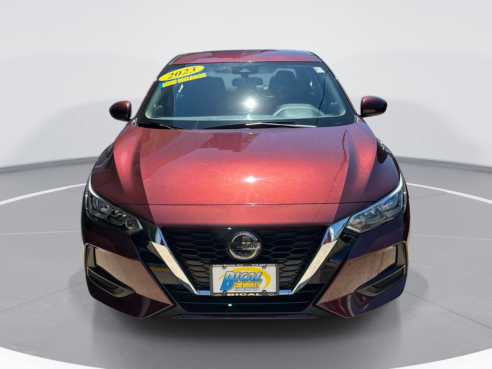 Used 2023 Nissan Sentra SV w/ All-Weather Package FWD image 2