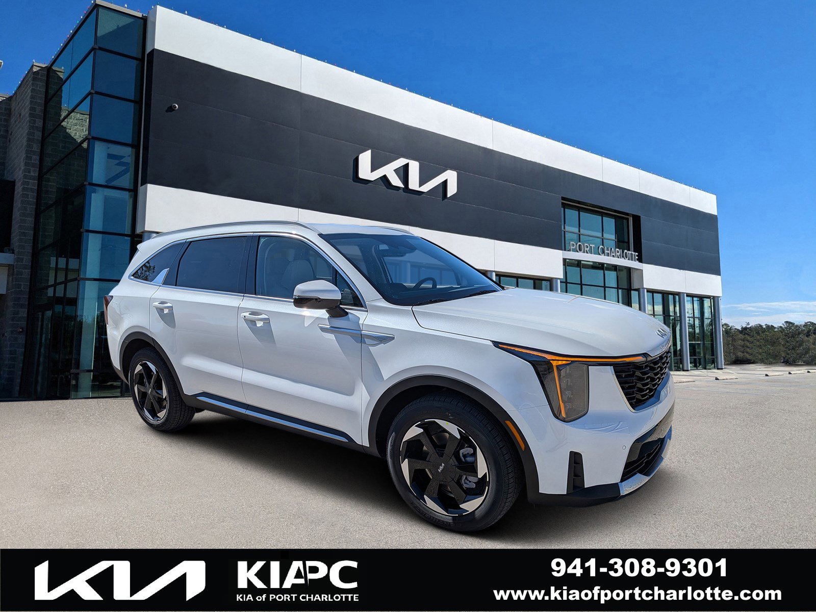 New 2026 Kia Sorento EX FWD image 1