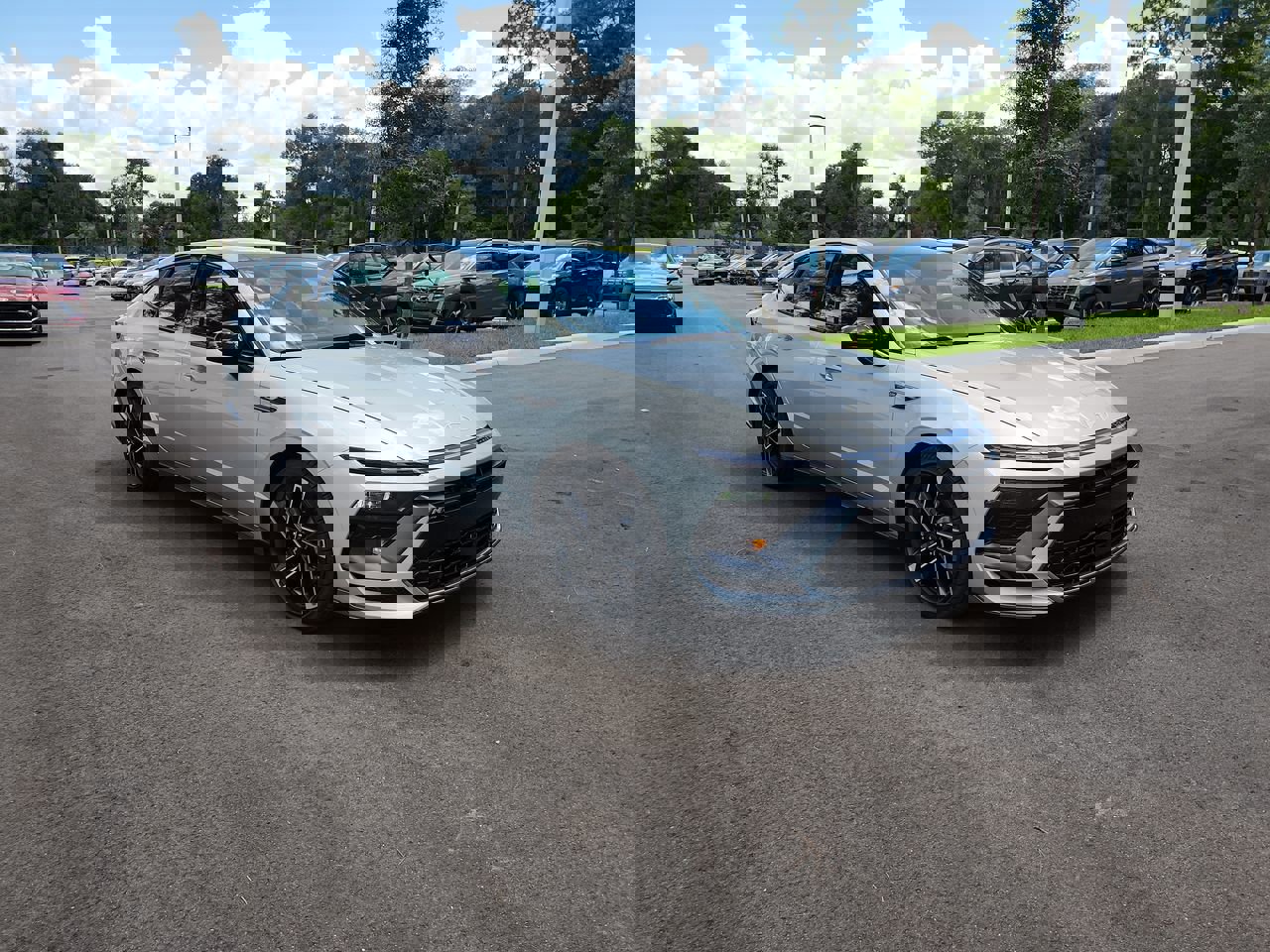 Certified 2024 Hyundai Sonata N Line image 7