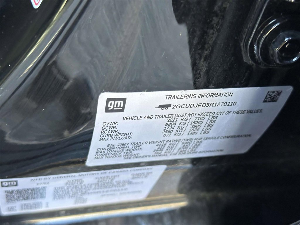 Used 2024 Chevrolet Silverado 1500 High Country w/ High Country Premium Package image 26