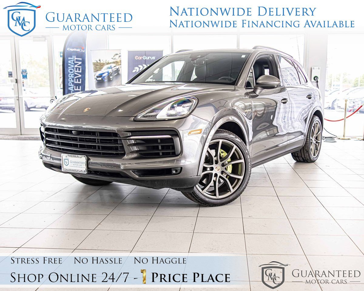 Used 2020 Porsche Cayenne E-Hybrid