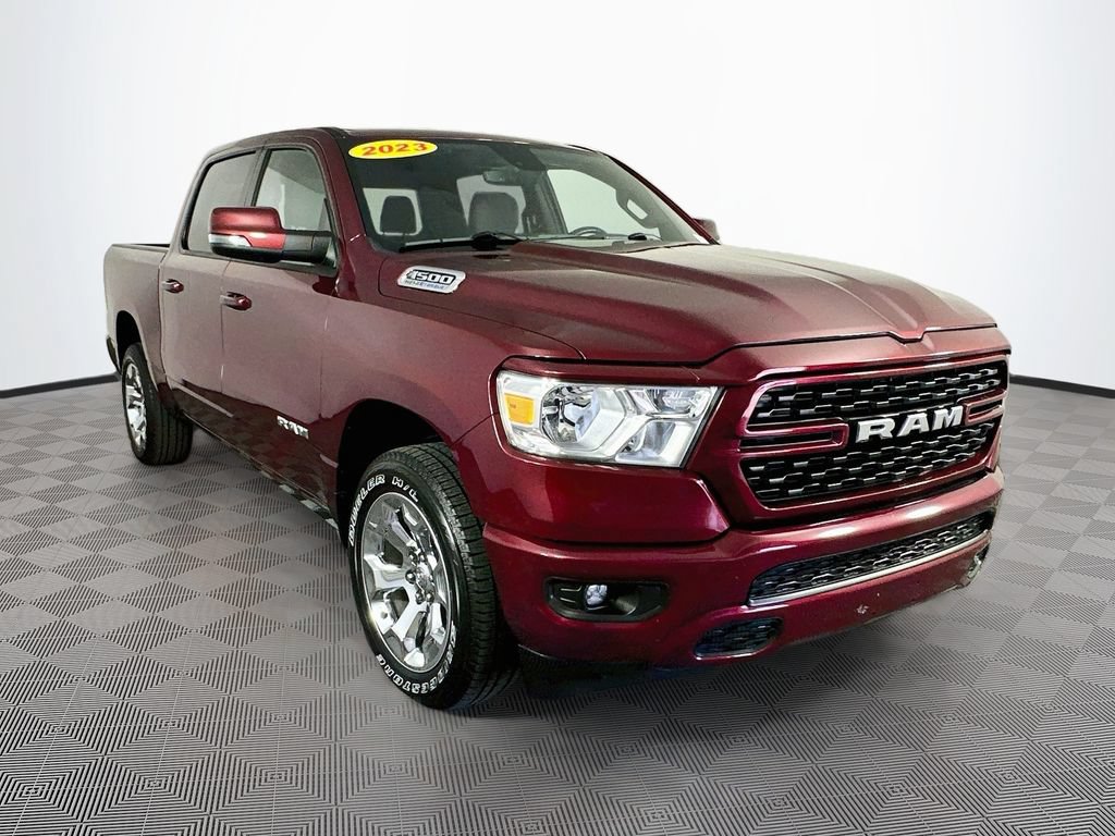 Certified 2023 RAM 1500 Big Horn AWD/4WD video 2