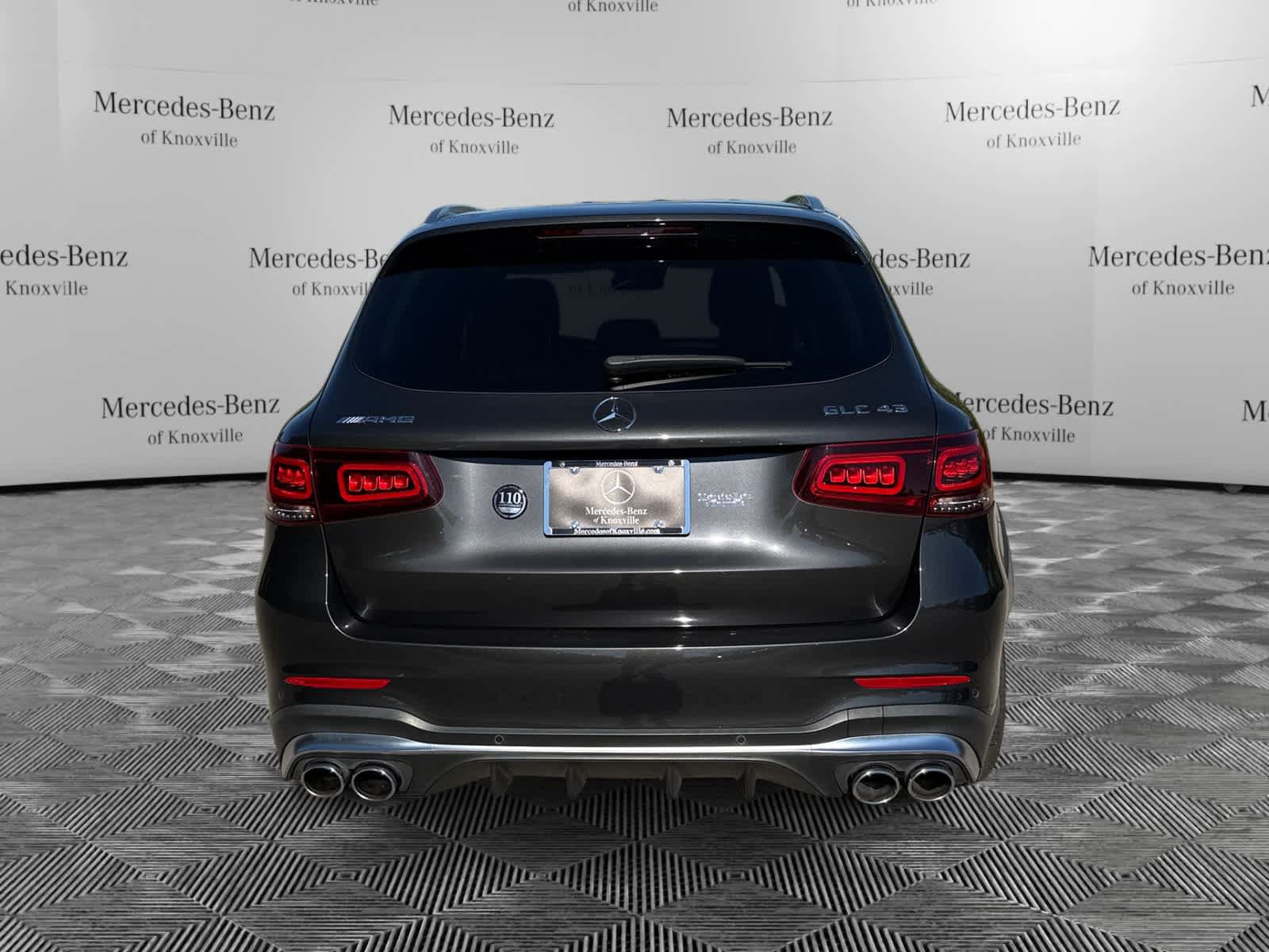 Certified 2022 Mercedes-Benz GLC 43 AMG 4MATIC image 4