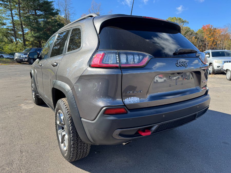 Used 2020 Jeep Cherokee Trailhawk image 3
