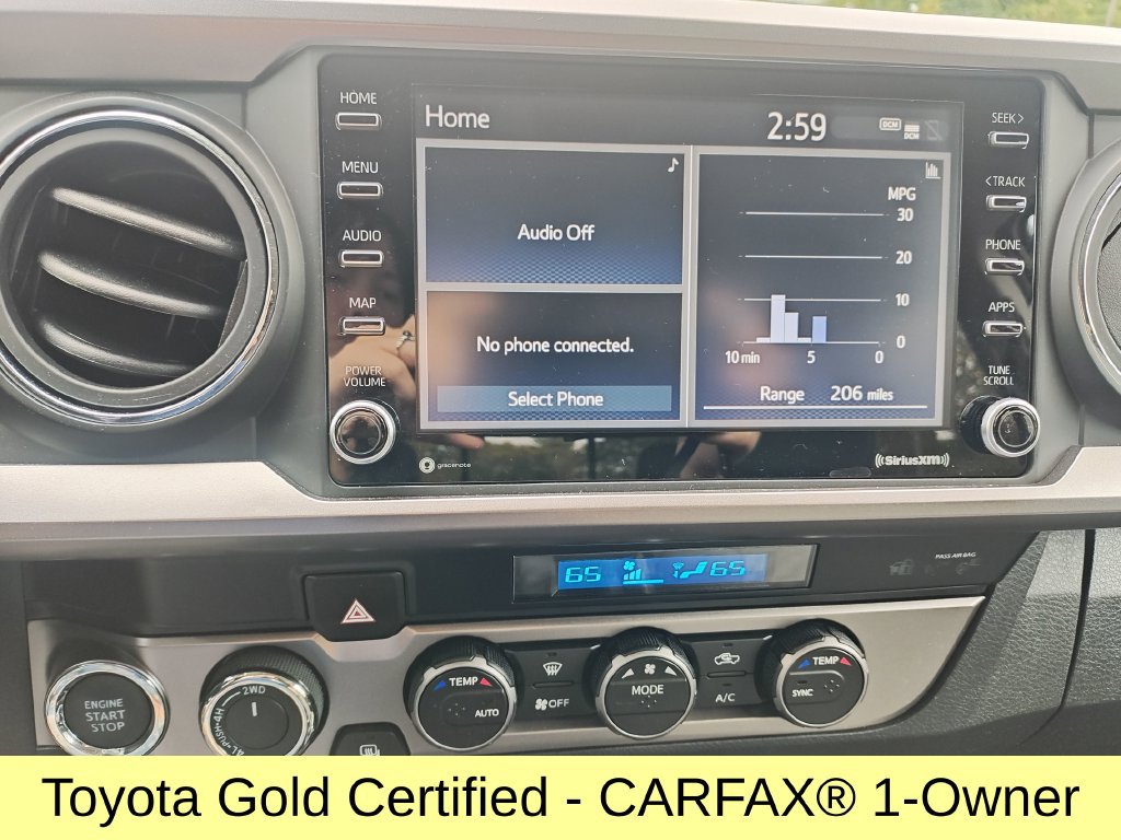 Used 2023 Toyota Tacoma SR5 w/ Technology Package AWD/4WD image 21