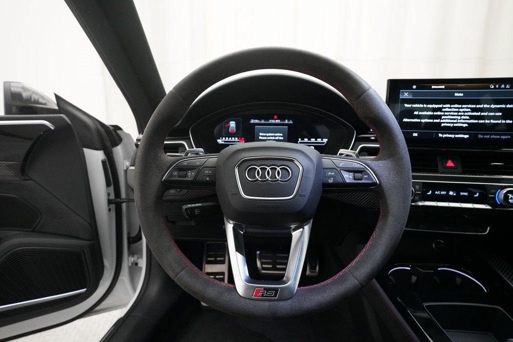 Used 2023 Audi RS 5 w/ Black Optic Carbon Package image 21