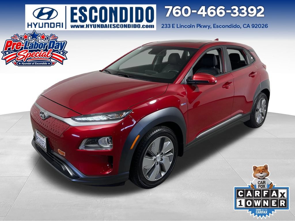 Used 2020 Hyundai Kona Limited
