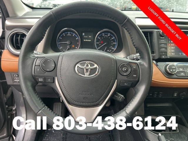 Used 2017 Toyota RAV4 Platinum FWD image 19