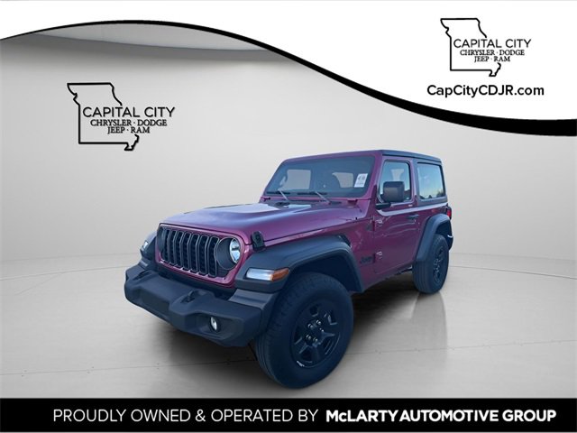 Used 2024 Jeep Wrangler Sport