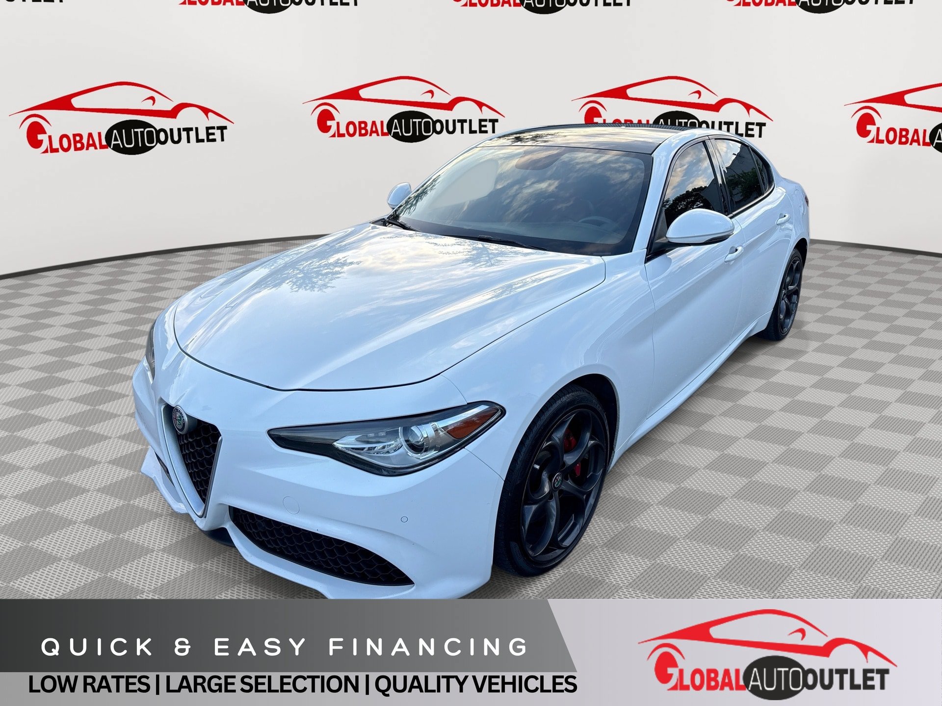 Used 2017 Alfa Romeo Giulia Ti w/ TI 19" Sport Package