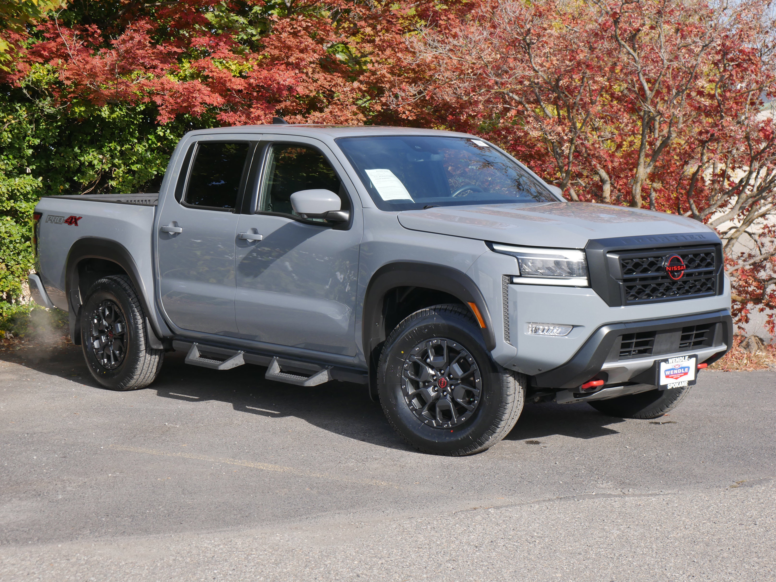 Certified 2023 Nissan Frontier PRO-4X w/ Pro-4X Premium Package image 34