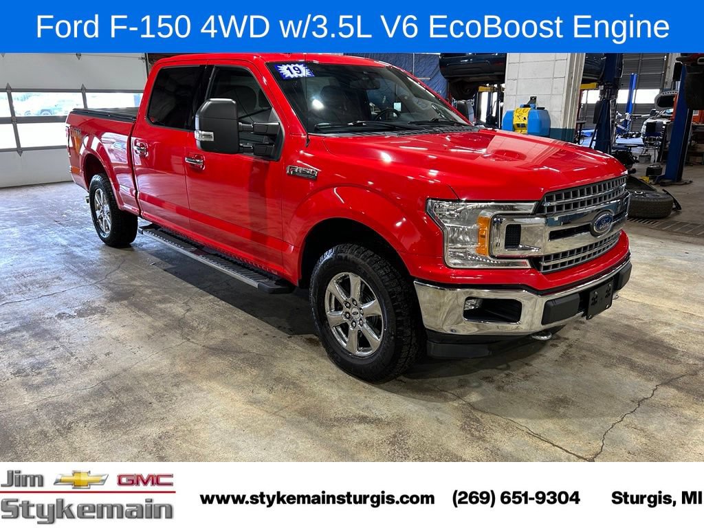 Used 2019 Ford F150 XLT w/ Equipment Group 301A Mid