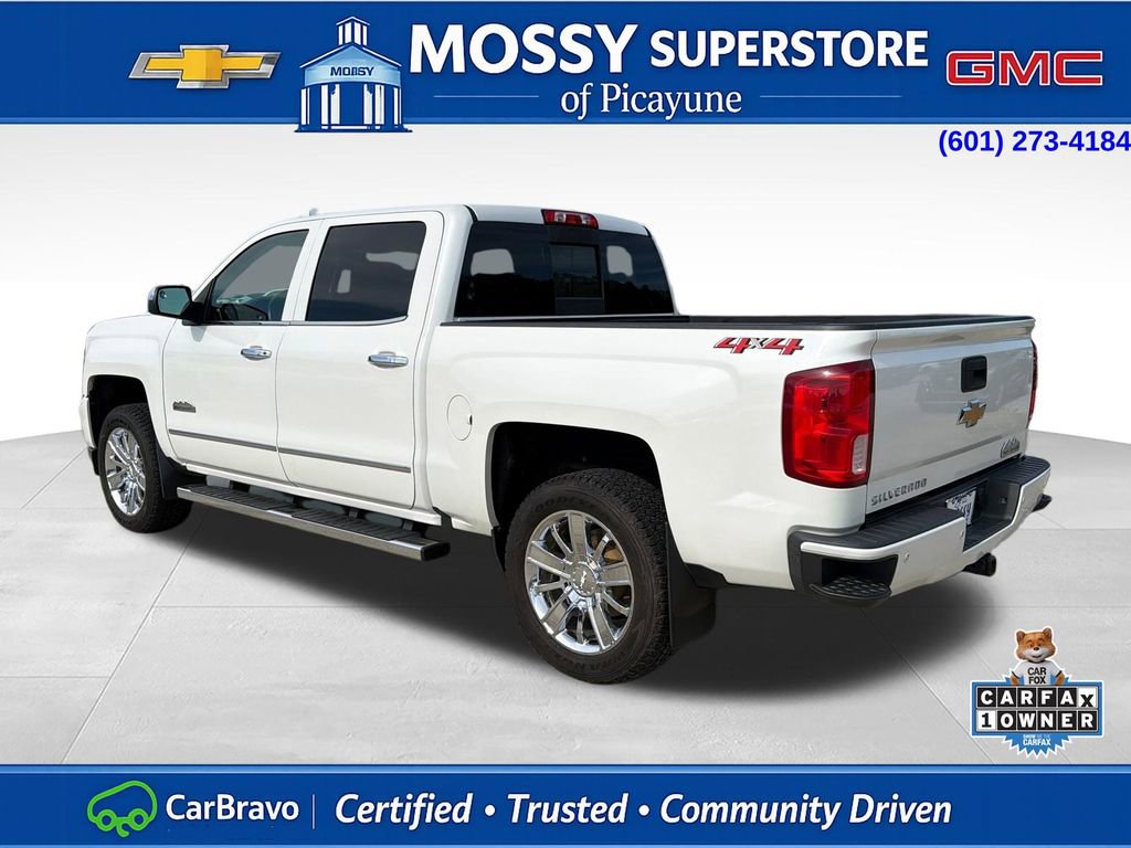 Used 2018 Chevrolet Silverado 1500 High Country AWD/4WD image 3