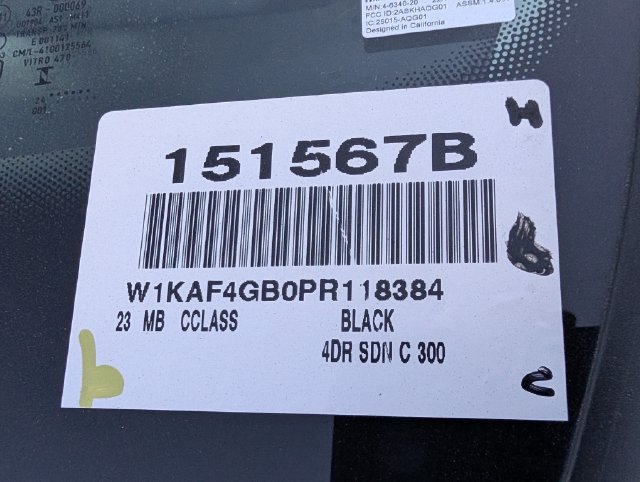 Used 2023 Mercedes-Benz C 300 Sedan image 37