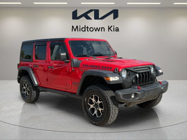 Used 2020 Jeep Wrangler Unlimited Rubicon AWD/4WD image 28