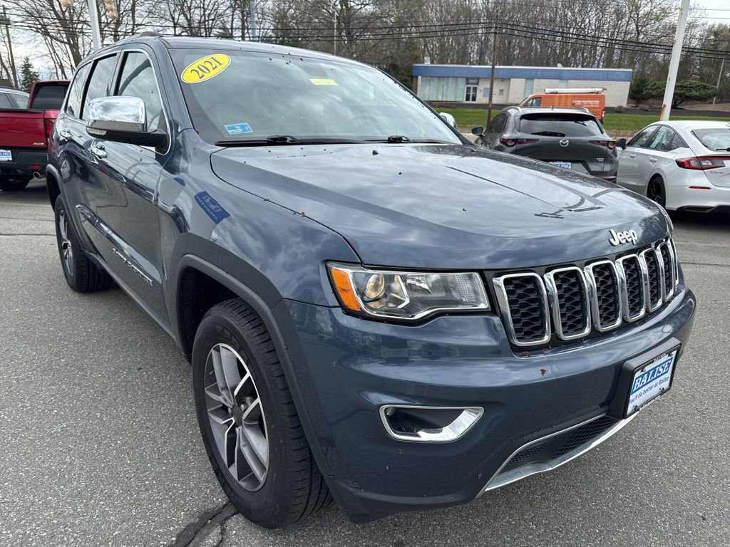 Used 2021 Jeep Grand Cherokee Limited image 8