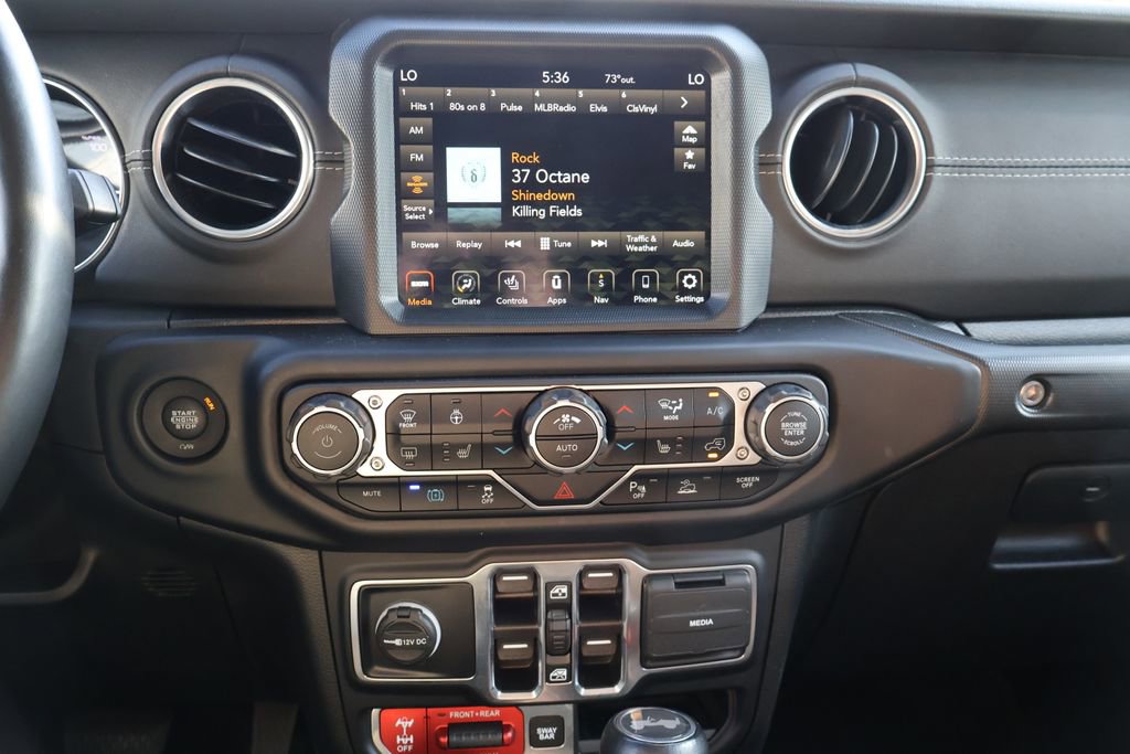 Used 2022 Jeep Wrangler Unlimited Rubicon 4xe w/ Cold Weather Group image 26