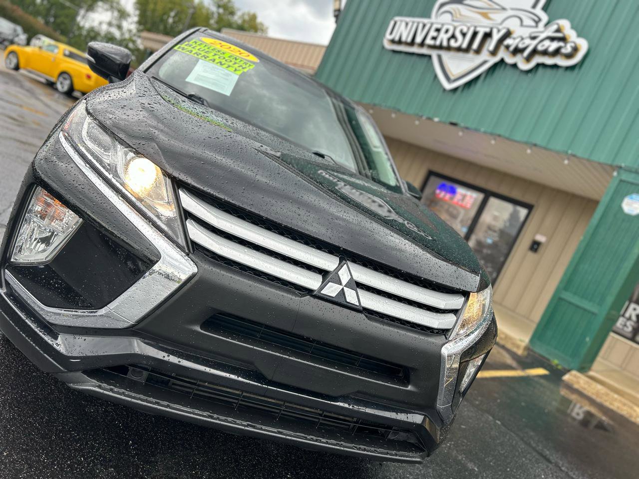 Used 2020 Mitsubishi Eclipse Cross ES FWD image 9