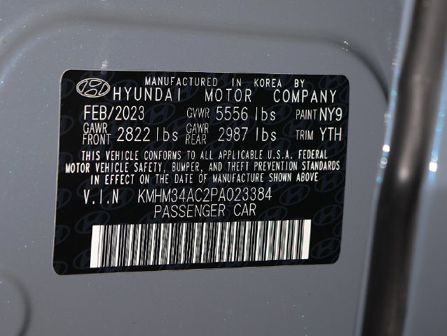 Used 2023 Hyundai Ioniq 6 SEL AWD/4WD image 41
