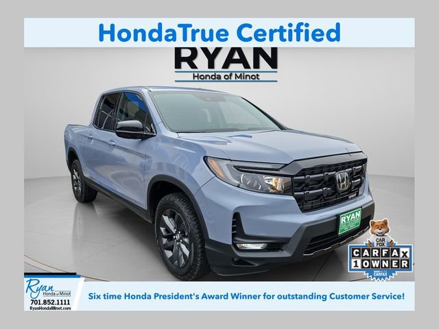 Certified 2024 Honda Ridgeline Sport