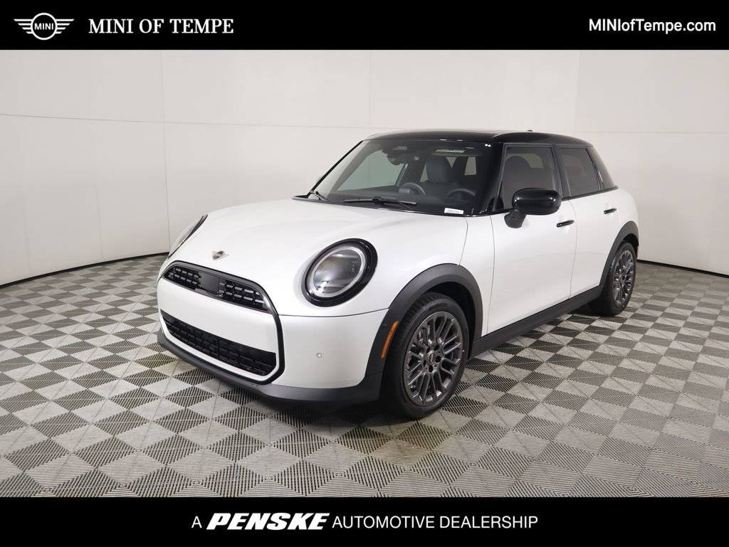 New 2026 MINI Cooper 4-Door Hardtop