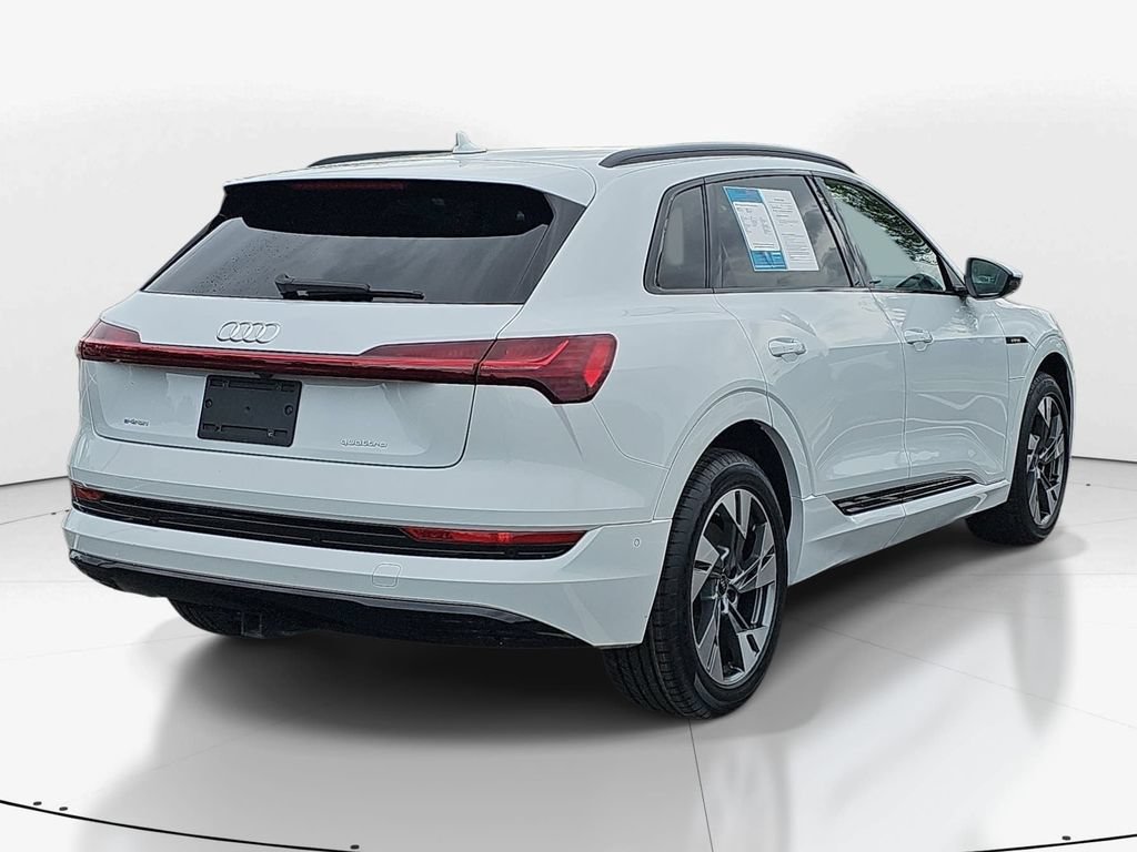 Used 2021 Audi e-tron Premium w/ Convenience Plus Package AWD/4WD image 6