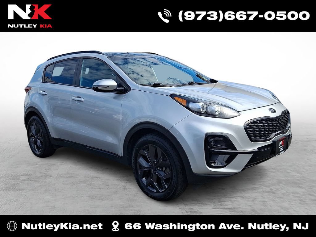 Used 2022 Kia Sportage Nightfall Edition AWD/4WD image 1