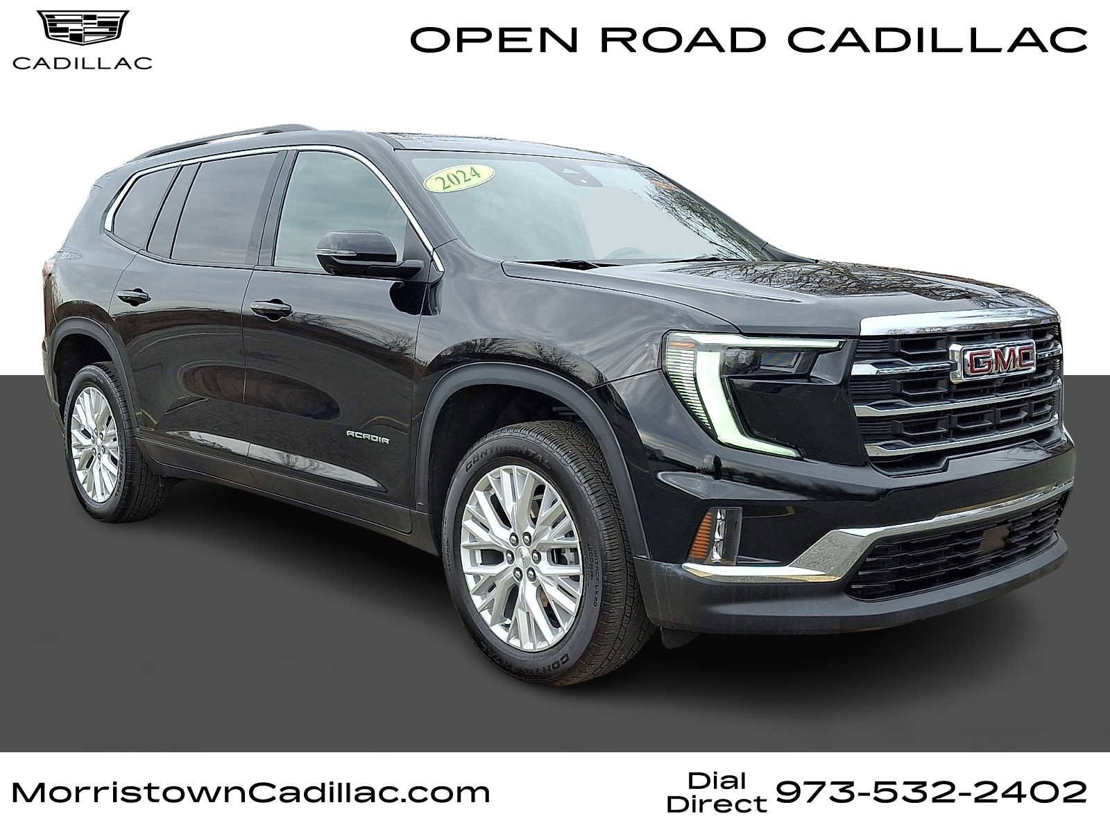 Used 2024 GMC Acadia Elevation image 1
