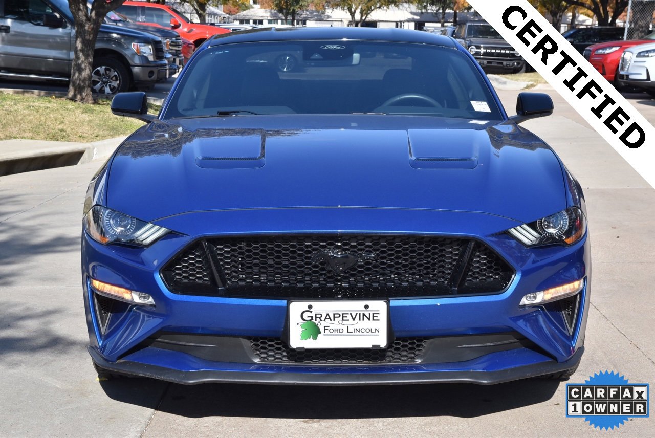 Certified 2023 Ford Mustang GT Premium w/ Mustang Nite Pony Package image 3