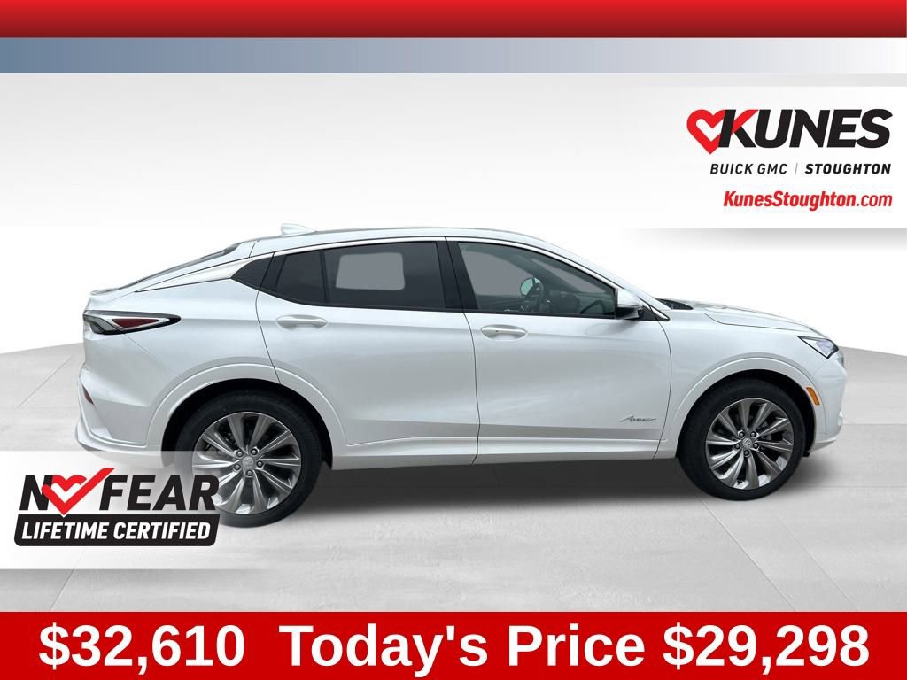 New 2025 Buick Envista Avenir image 13