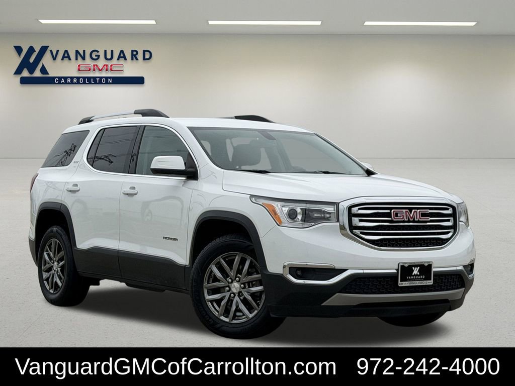 Used 2018 GMC Acadia SLT FWD image 2