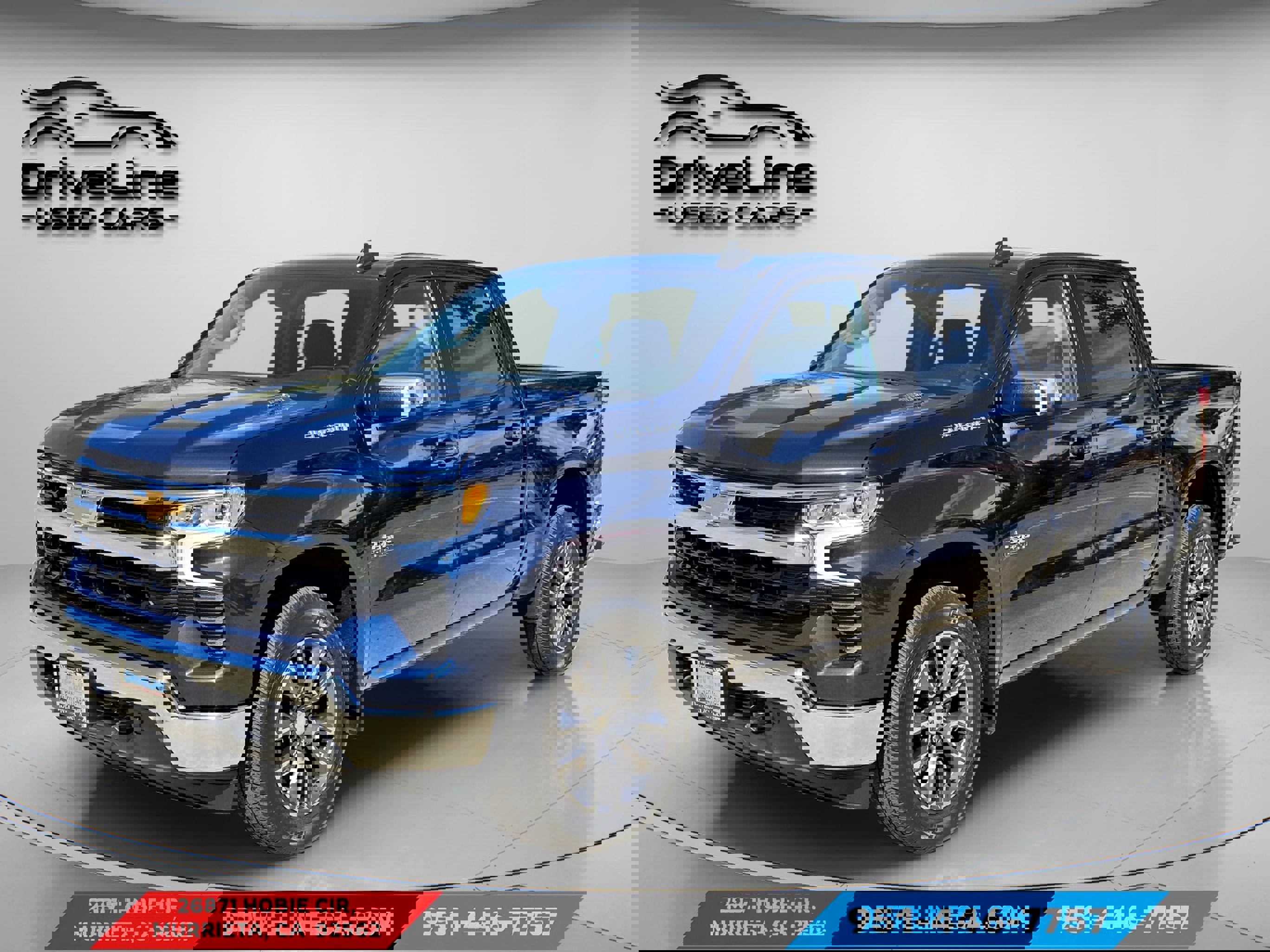 Used 2023 Chevrolet Silverado 1500 LT w/ Texas Edition Plus