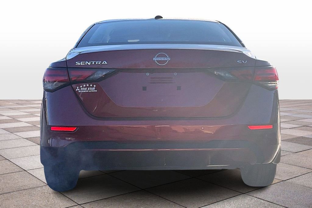 Used 2024 Nissan Sentra SV image 4