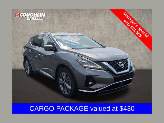 Used 2021 Nissan Murano Platinum w/ Cargo Package