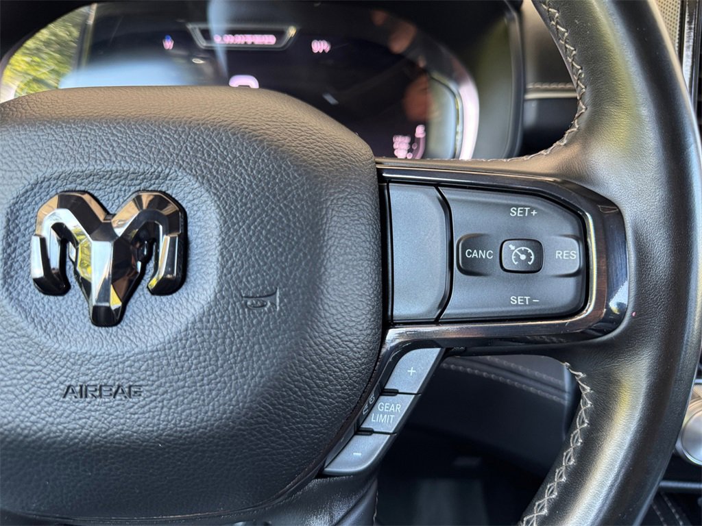 Used 2023 RAM 1500 Limited w/ Body Color Bumper Group image 23