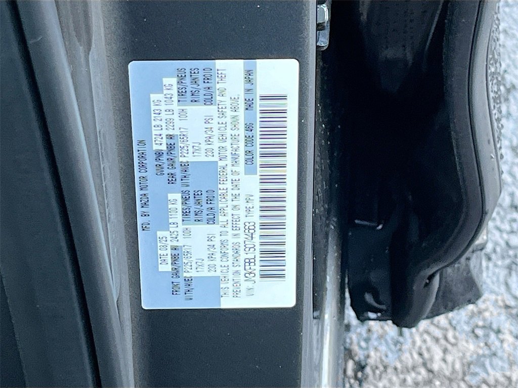 New 2025 MAZDA CX-5 AWD 2.5 S w/ Select Package image 29