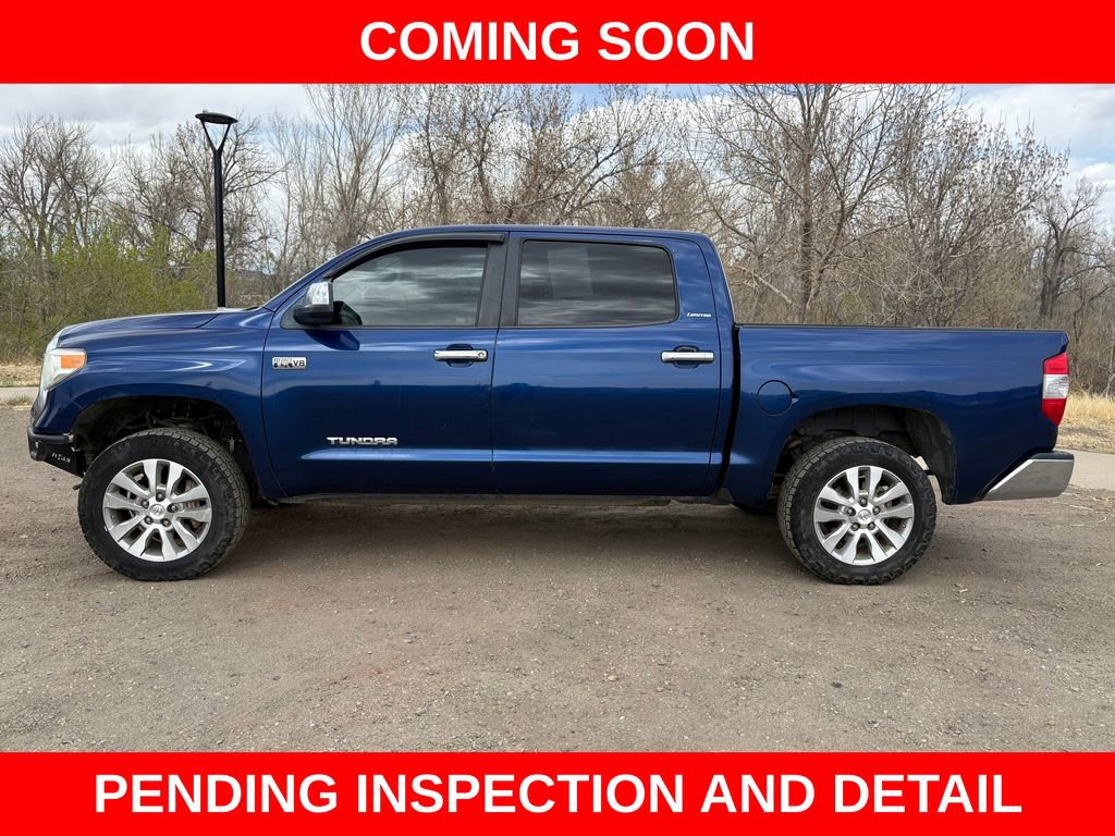 Used 2014 Toyota Tundra Limited w/ Limited Premium Package image 3