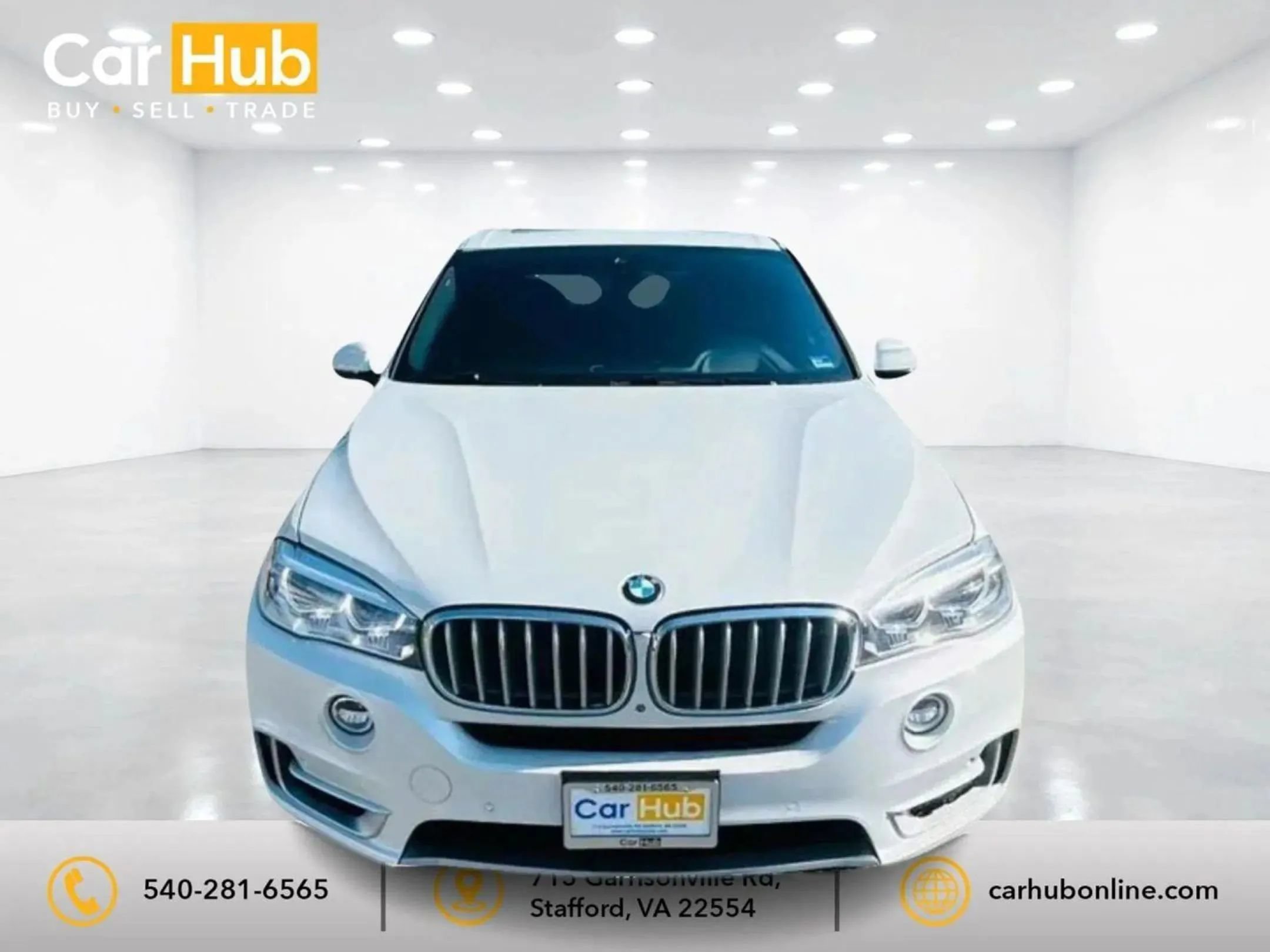 Used 2018 BMW X5 xDrive35i AWD/4WD image 2