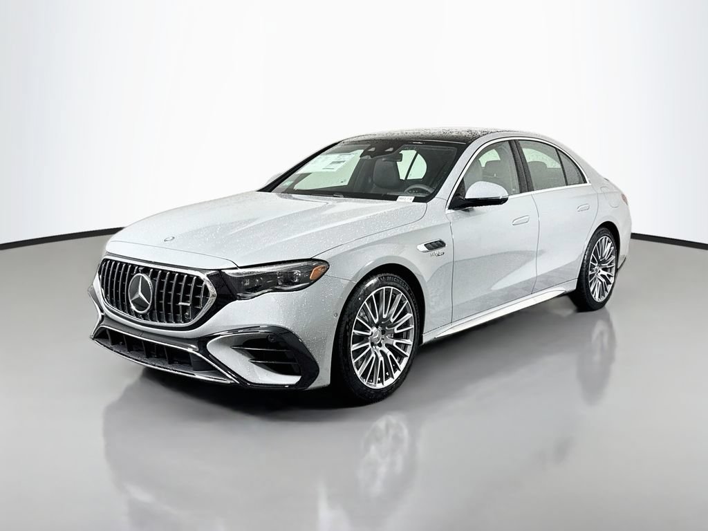 New 2027 Mercedes-Benz E 53 AMG e 4MATIC Sedan image 3