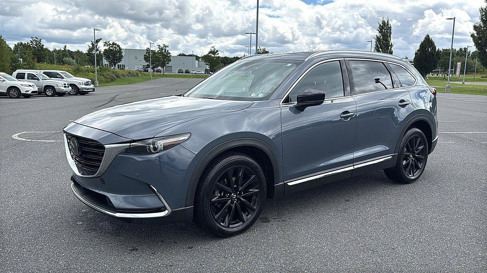 Used 2023 MAZDA CX-9 Carbon Edition AWD/4WD image 12