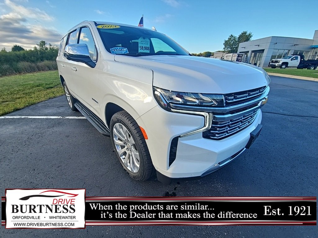 Certified 2023 Chevrolet Tahoe Premier w/ Advanced Technology Package