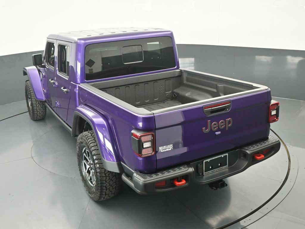 New 2026 Jeep Gladiator Rubicon w/ Steel Power Dome Hood Package AWD/4WD image 44