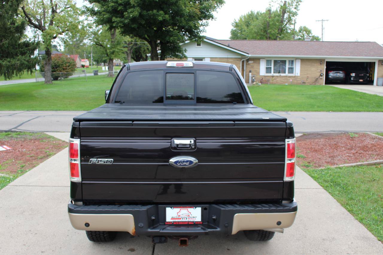 Used 2013 Ford F150 Lariat w/ Luxury Equipment Group AWD/4WD image 9